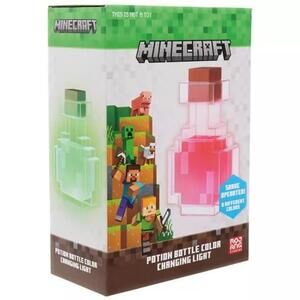 Minecraft Light Up Potion Bottle (Brand New)